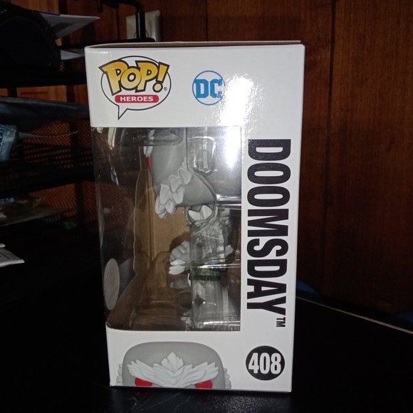 Doomsday Funko pop 408 Walgreens - Picture 2 of 6